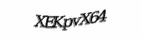 Security check image, please type the characters shown