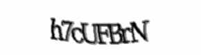 Security check image, please type the characters shown